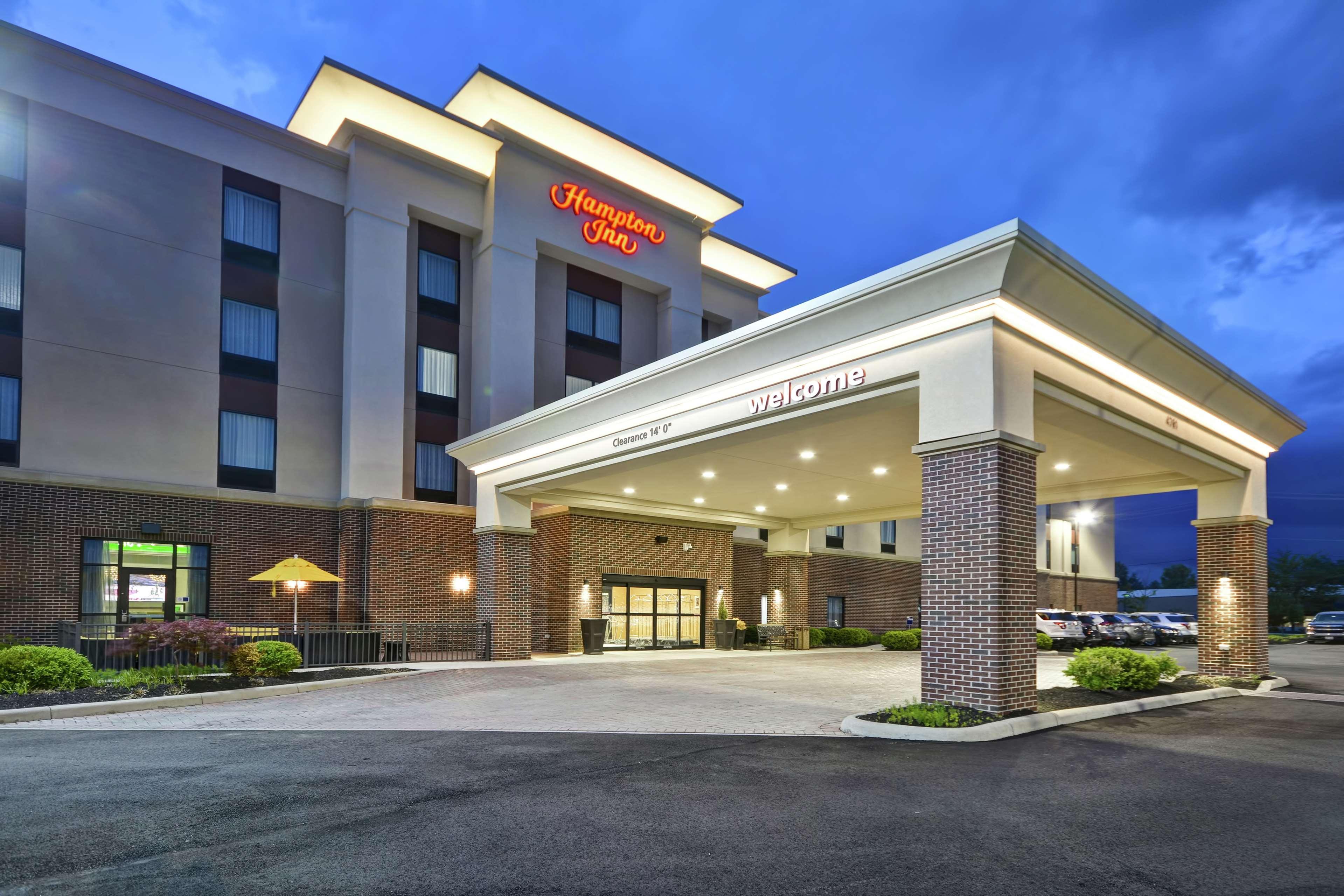 Hampton Inn Blue Ash/Cincinnati, Oh Eksteriør billede
